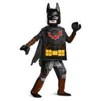 Prerušavanje Batman Lego Film Deluxe Boyn 's Halloween Fanchine-haljina za djecu, M