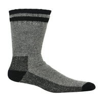 Muške čarape za posadu od termalne vune Kodiak, 2 pakovanja