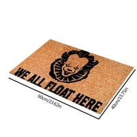 Funny Doormat Theme Doormat za ulaznu traku Dobrodošli prostirku sa kliznim gumenim leđima Kuhinjske prostirke