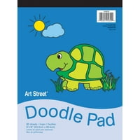Pacon® Doodle Pad, 9 12