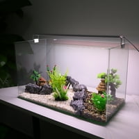 Jedinstvene ponude umjetne vodene biljke za biljke akvarija Decor zeleno žuta