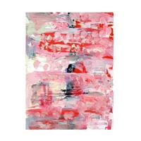 Katie Jeanne Wood 'Abstract 46' Canvas Art