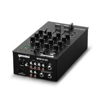 GEMINI Zvuk MXR-01BT BEmini Audio oprema MXR-01BT 2-kanalni profesionalni mikseri Bluetooth ulaz DJ poklon