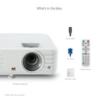 ViewSonic PG706HD Lumens Full HD 1080p projektor sa RJ LAN kontrolom vertikalne tipke i optički zum za