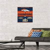 Denver Broncos-Zidni Poster Šampiona, 14.725 22.375
