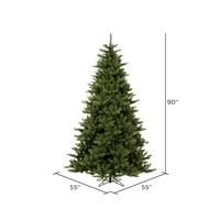 Vickerman 7,5 'Camdon Jelo umjetno božino drvo, neograničeno - Fau Božićno drvce - sezonski unutarnji