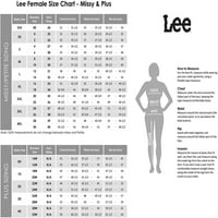 Lee® ženska fleta motila opuštena fit ravno noga