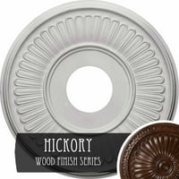 3 4 od 7 8 ID 3 4 P Berkshire plafon medaljon, ručno oslikana Hickory