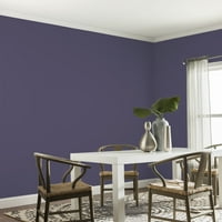 Glidden one Coat Interior Paint and Primer, Magic Spell Purple, 1-Quart, Eggshell