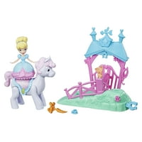 Disney Princess Pony Ride Stabil, Pepeljuga s Staje za čarobne motore Playset