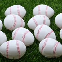 Način da se slavi uskrsni sportski jaja, bejzbol, brojanje