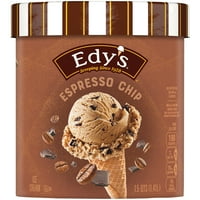 'S Espresso Chip Ice Cream 1. qt. Kada