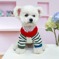 Xmarks džemper za pse PET džemper Klasični kabl pletenica Turtleneck With Warm PET dukseri za mačke make