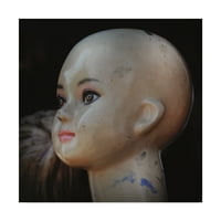 Zaštitni znak likovne umjetnosti 'lutka' platna umjetnost Christine Sainte-Laudy