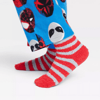 Spiderman Boys Pidžama postavio je djecu PJS sa čarapama