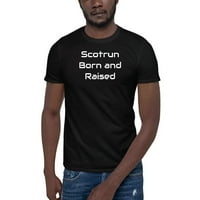 2xl Scotrun rođen i podignut pamučna majica kratkih rukava po nedefiniranim poklonima