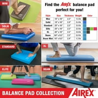 Balansni jastuk - Trener stabilnosti za ravnotežu, istezanje, fizikalnu terapiju, vježbu, mobilnost, rehabilitaciju