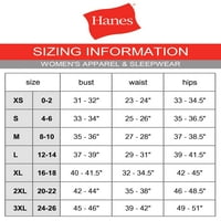 Hanes Originals ženske tri-Blend kratke hlače, 2,5