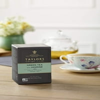 Taylors of Harrogate Zeleni čaj sa jasminom, čajne vrećice