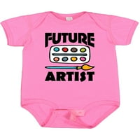 Inktastic Future Artist future Painter poklon za dječaka ili djevojčicu bodi