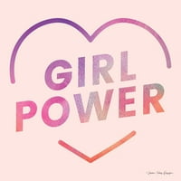 Girl Power III poster Print by Seven Trees Design Seven Trees Design