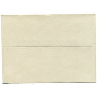 Koverte, 5.25x7.25, Opal Metallic, 250 paketa