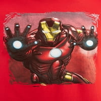 Muški marvel On je Iron Man grafički tee, dostupan do veličine 3xl