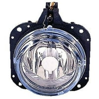 Nova standardna zamjenska svjetlo za svjetlo za zamjenu za zamjenu za zamjenu magle, uklapa se 2002- mitsubishi