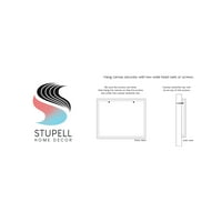 Stupell Industries Grit & Grace Southern Charm Inspirativna slika Galerija zamotana platna Print Wall