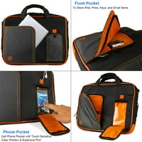 Torba za laptop Messenger torba poslovna putna aktovka rukav torbica za nošenje za MacBook Air Pro Surface