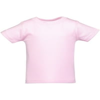 Marky G Odjeća za bebe i majice kratkih rukava s kratkim rukavima pamučni dres, ružičasti ružičasti