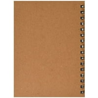 Strathmore tonirana skica papirna ploča, serija, 5.5IN 8.5IN, listovi, siva