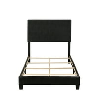 Platforma Bed Frame Aukfa Queen Size Wood Bed Madrac Foundation Wood Slat Support No Bo Spring Need Easy