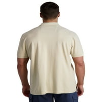 Momci za muškarce Classic Fit svakodnevna čvrsta Pique polo majica, veličine XS-4XB