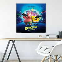 Spongebob film: spužva u pokretu - Ključni umjetnički zidni poster, 22.375 34