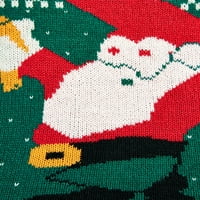 Američki Stitch ženski Take Me Gnome ružni Božićni džemper