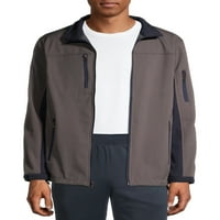 i Apparel Muška meka jakna s punim patentnim zatvaračem u boji, veličine M-XXL