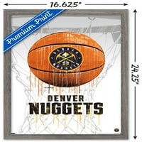 Denver Nuggets-Drip Košarkaški Zidni Poster, 14.725 22.375