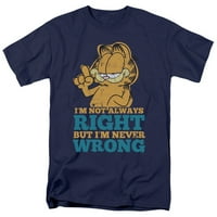 Garfield - Nikad nije u redu - košulja kratkih rukava - XXXX-Veliki