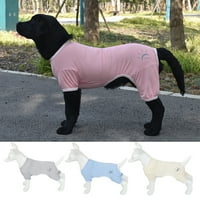 Ljetna odjeća za pse prozračna anti-uv elastična velika pasa zaštitna odjeća za zaštitu od sunca Pet četveronožna