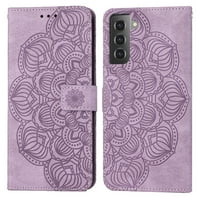 Samsung s Case, novčanik Credit Slots Retro PU Koža držač za narukvicu kartica zaštitni Flip Folio Kickstand
