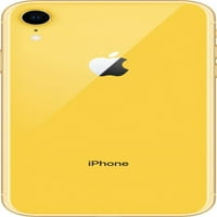 Apple iPhone XR 64GB otključan GSM CDMA 4G LTE telefon w 12MP kamera-žuta