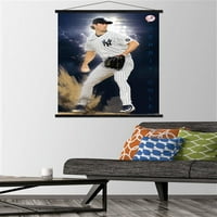 New York Yankees - zidni Poster Gerrit Cole sa magnetnim okvirom, 22.375 34