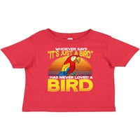 Inktastic Parrot Funny bird Lover poklon majica za dječaka ili malu djevojčicu