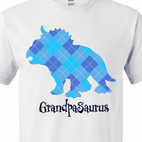 Inktastični djed od djedova Triceratops u majici Blue Argyle