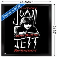Joan Jett i Blackheats - Loš reputacijski zidni poster, 14.725 22.375