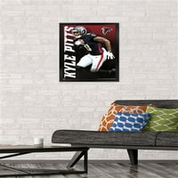 Atlanta Falcons - Kyle Pitts zidni poster, 14.725 22.375