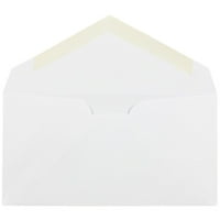 Koverte monarha, 1 2, bijela, 500 kutija