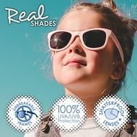 Prave nijanse djeca surfaju neraskidivom UV zaštitom ikonične naočare za sunce 4+