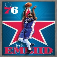 Philadelphia 76ers - Joel EmbIid zidni poster, 14.725 22.375